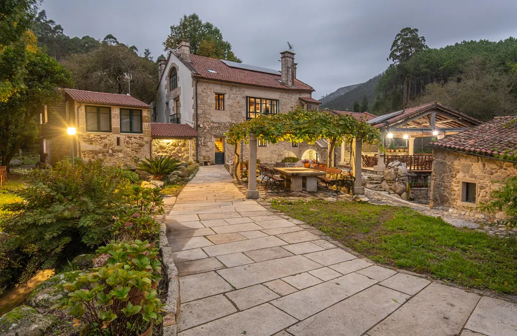 Alojamiento en A Pobra do Caramiñal Muiño de Arriba 3