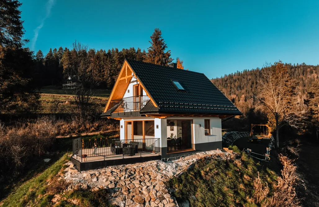 Domek W Lesie Nad Jeziorem Domek Magiczne Widoki 3