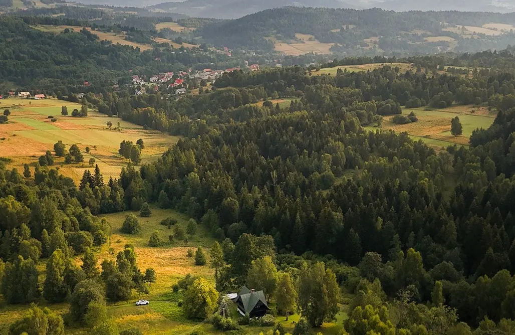 Ferienhaus Polen Lachówka 3