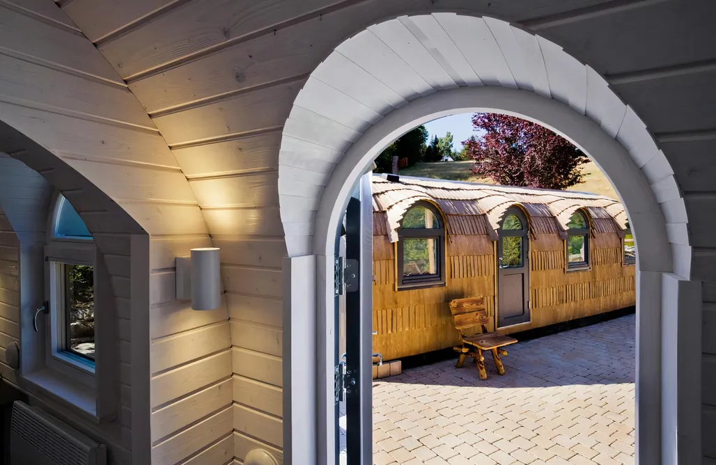 AlohaCamp accommodation Red Rock Tiny-House Igluhut 1