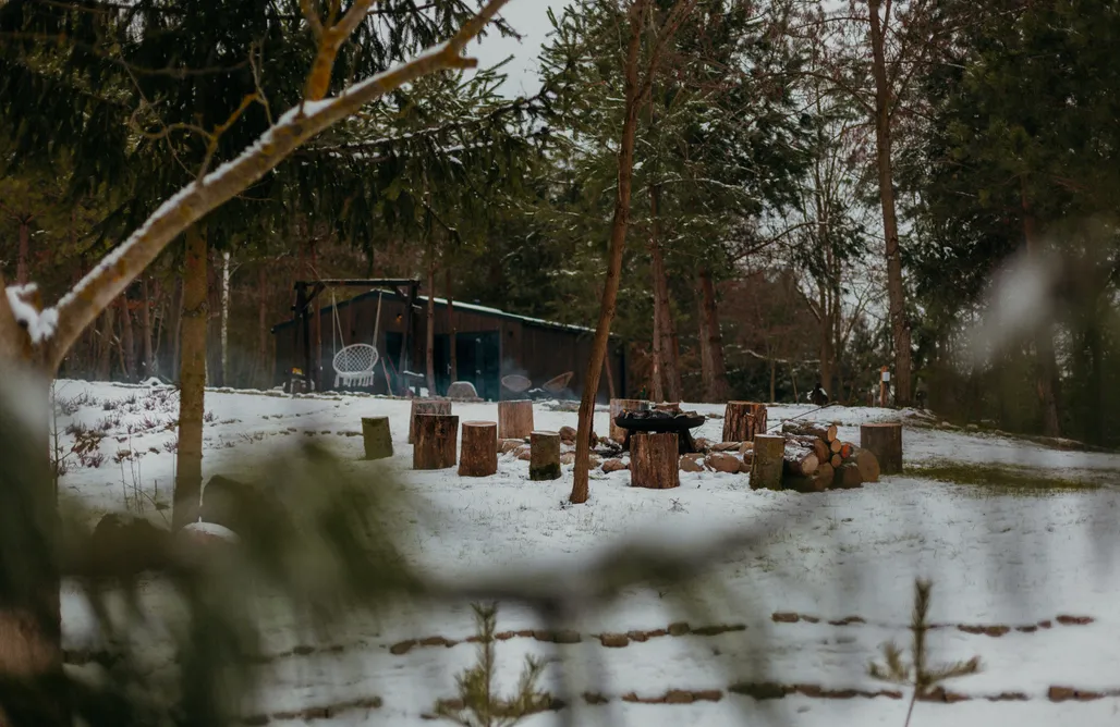 AlohaCamp Domek Woda  1