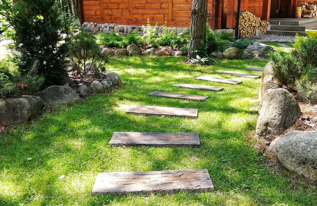 noclegi AlohaCamp Łosia Chata 1