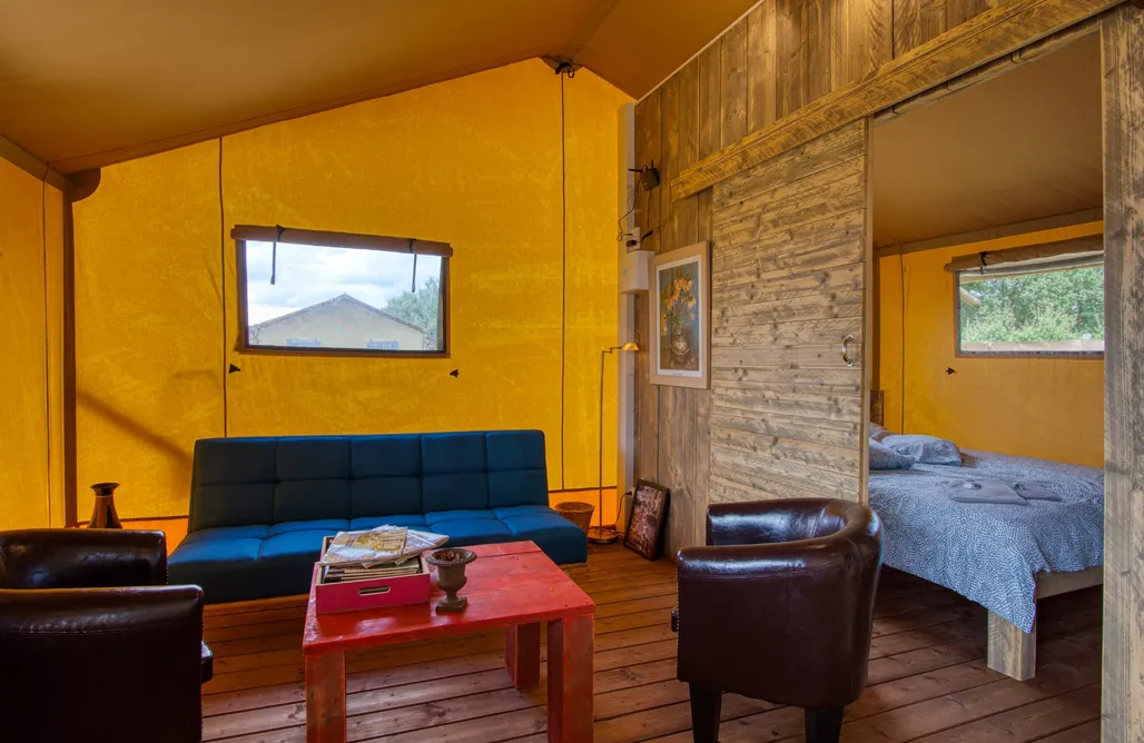 AlohaCamp Home Sweet Lodge Glamping Aquitaine 3