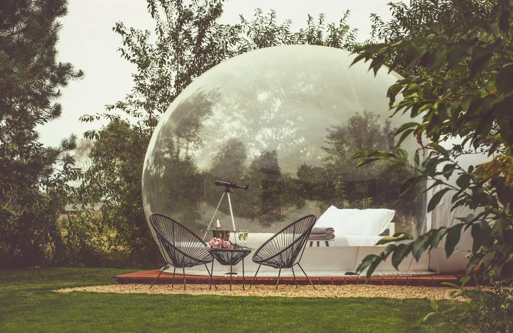 Weekend Dla Dwojga W Bańce Glamping 2