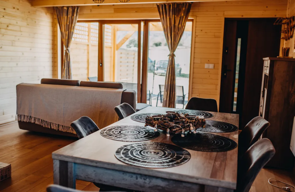 AlohaCamp Domek Stefania z balią jacuzzi 2