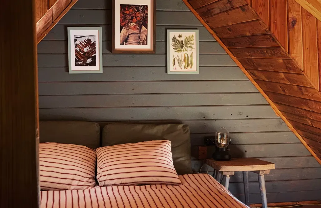 AlohaCamp Chatka w lesie 2