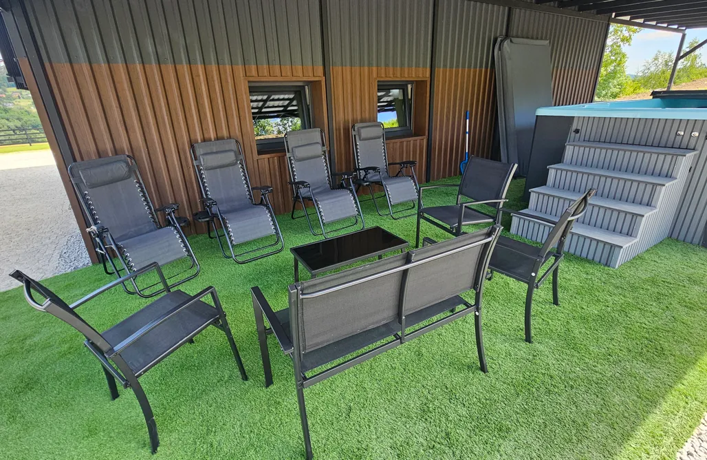 Jezioro Rożnowskie Domki Secret House  1