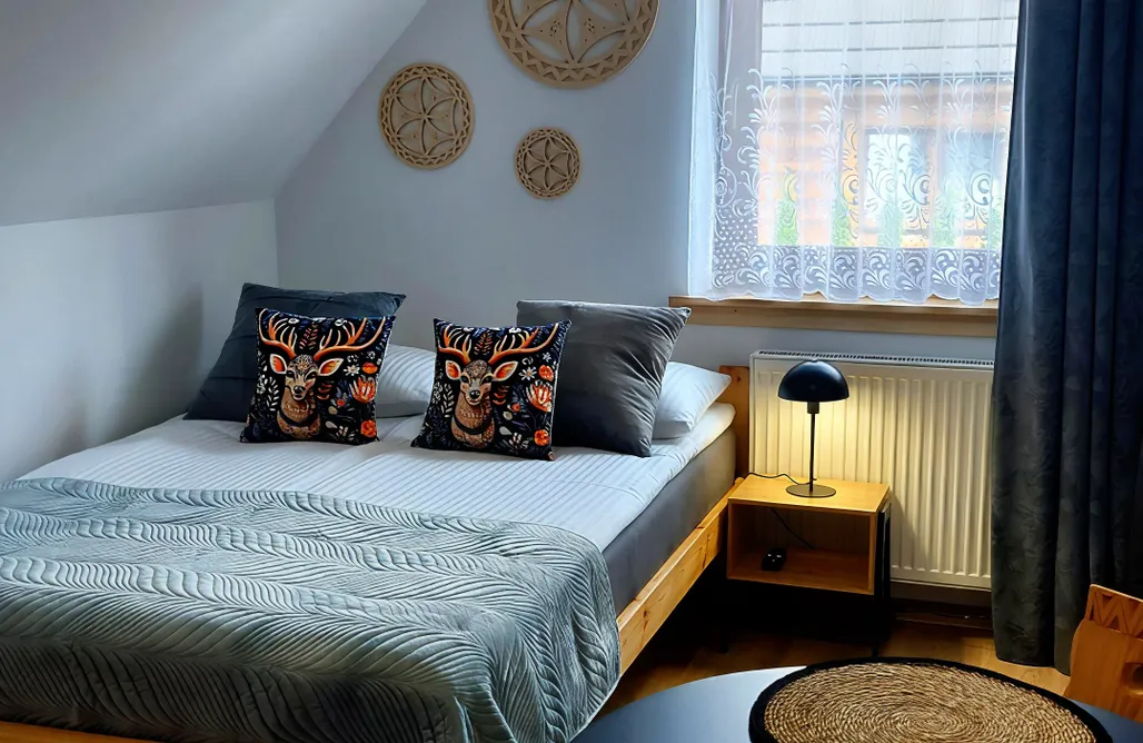 AlohaCamp Pokój dwuosobowy ze wspólną łazienką 2