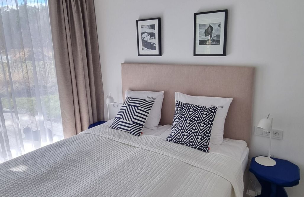 AlohaCamp Dom niebieski 2