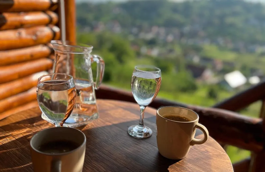 Unterkunft AlohaCamp Wood house Marilla 3