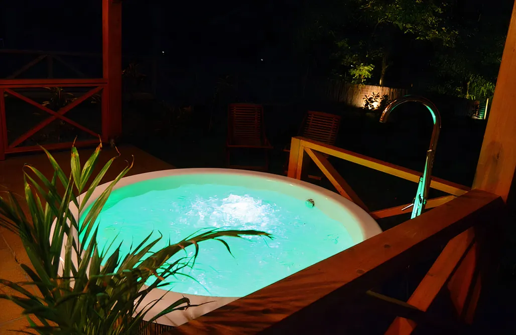 AlohaCamp Cabaña Palleiro 1