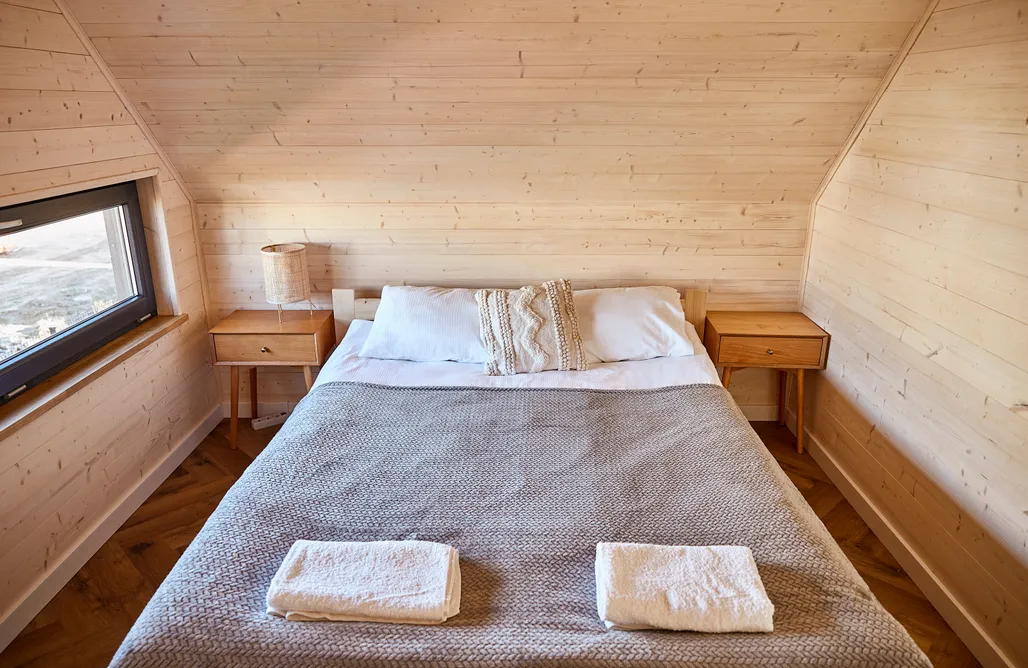 Agroturystyka Wielkopolska z wyżywieniem Wood House Trzęsacz - Podgrzewany Basen, Balia  1