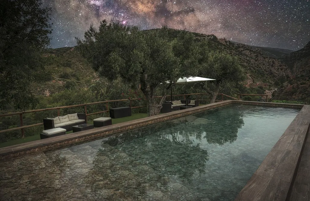 alojamientos AlohaCamp Villa Jardines de Guara 1