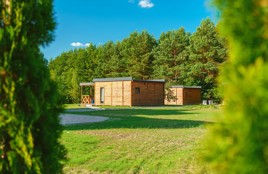 alojamientos AlohaCamp Domki nad jeziorem - Warmia i Mazury 2