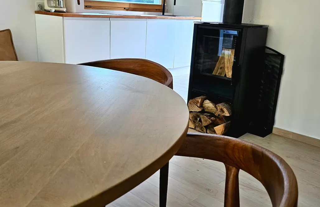 Domki Mielno Przytulny domek z kominkiem i prywatnym ogrodem pośród lasów 1