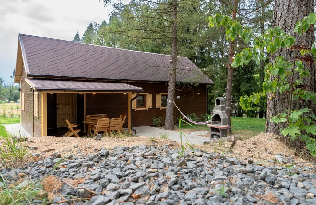 Przesieka Noclegi Domek Pan Modrzew - ogrodzony teren Pet Friendly 1