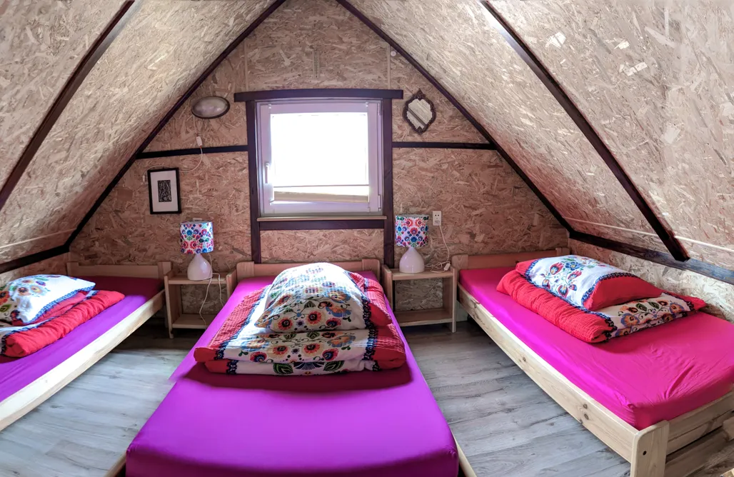 AlohaCamp Domek Husinka 3