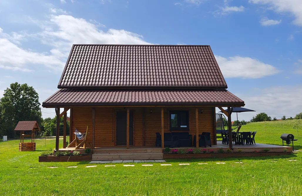 Domek Na Wynajem 🏡 Relaks przy lesie 2