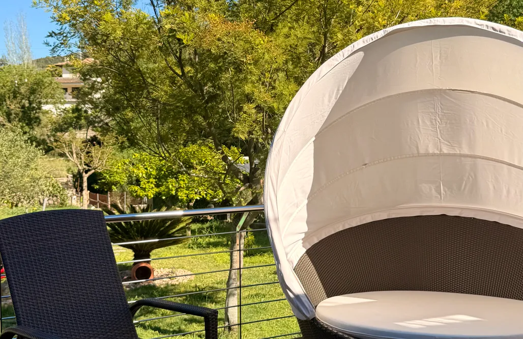 Mallorca Urlaub mit Kindern Guest House in Nature with Yoga Room 1