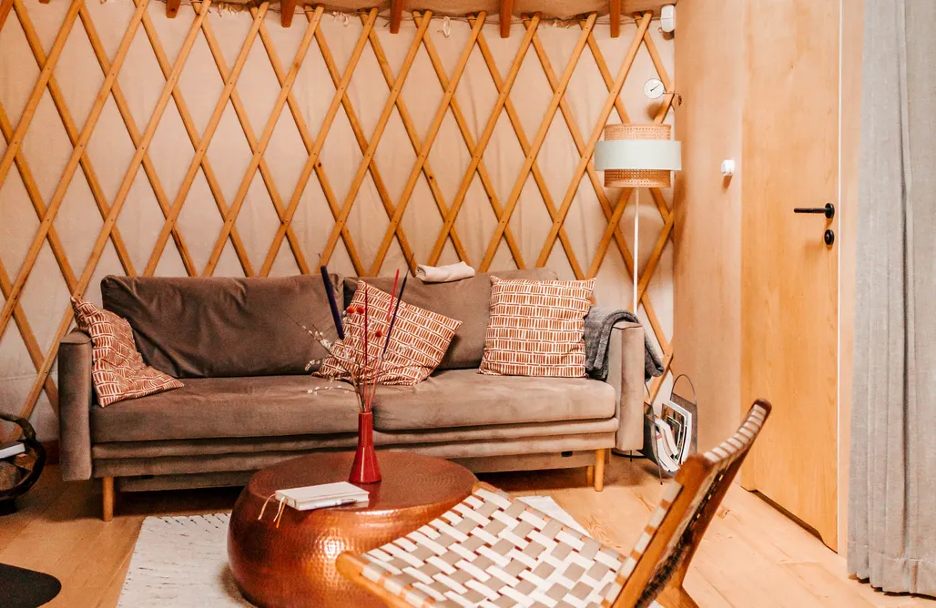 AlohaCamp Jurta Odkrywcy  2