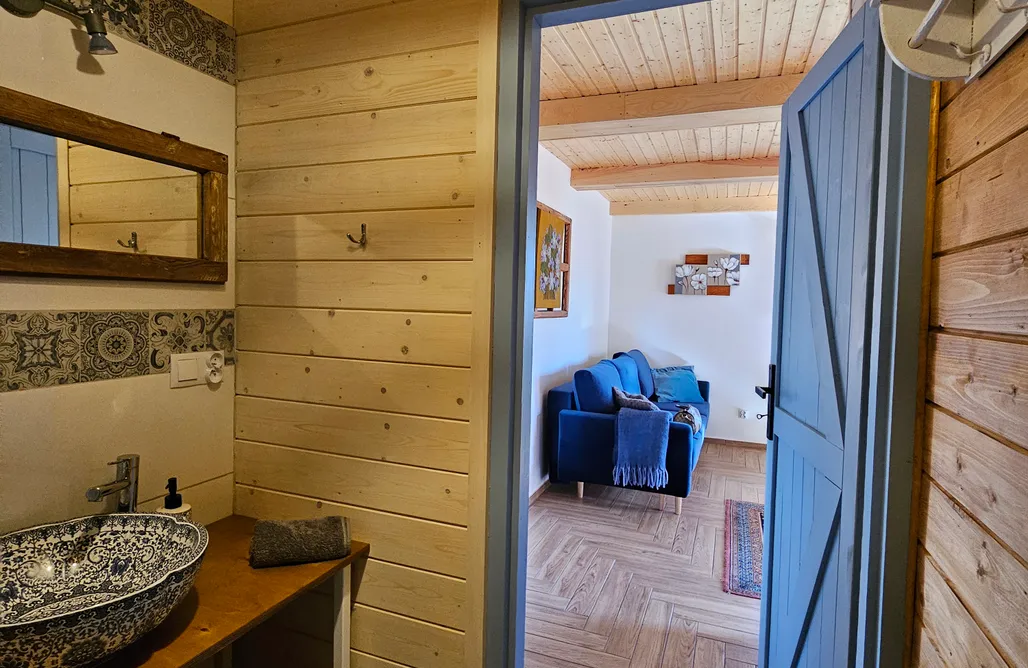 AlohaCamp Apartament Niebieski 3