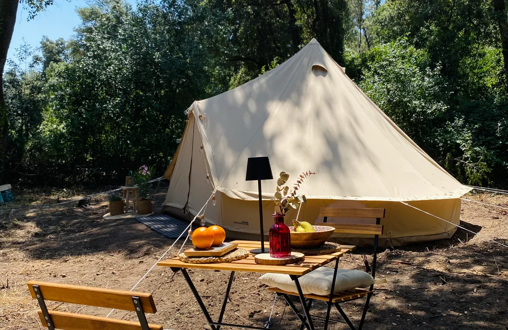 AlohaCamp accommodation El niuet del bosc 2