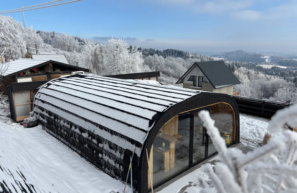 Unterkunft AlohaCamp Góralskie Domki z Bali | Resort & Spa 1