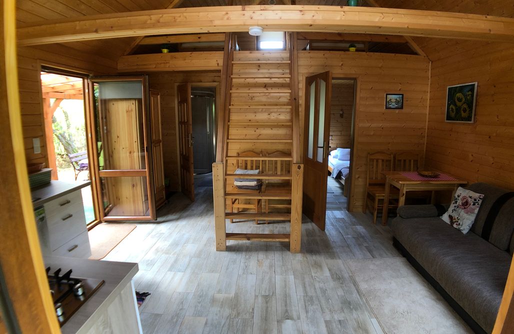 AlohaCamp Domek letniskowy  1