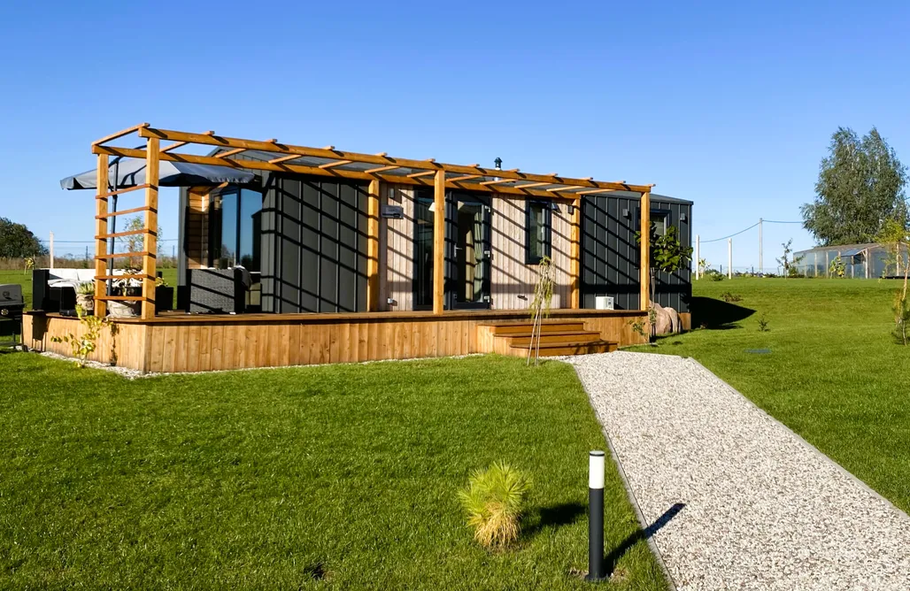 AlohaCamp accommodaties Masuria Resort Village 4