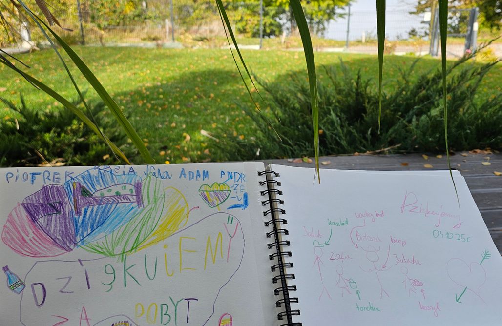 noclegi AlohaCamp Hytte Na Wyspie - Roztoczańskie Morze 1