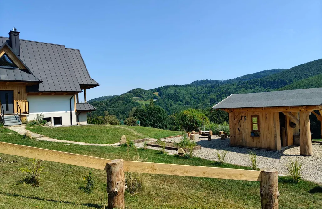Laskowa noclegi Dom Ponad Dolinami 3