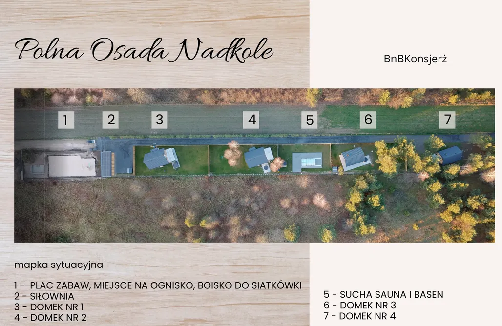 Polna Osada Nadkole IV AlohaCamp