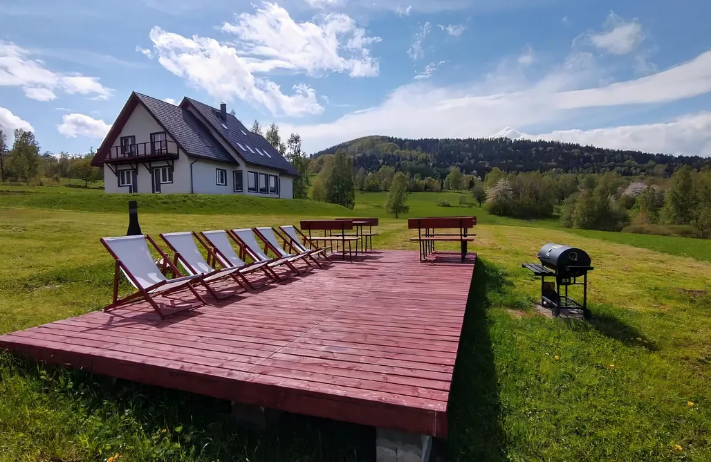 noclegi AlohaCamp Rezydencja Ostoja 4