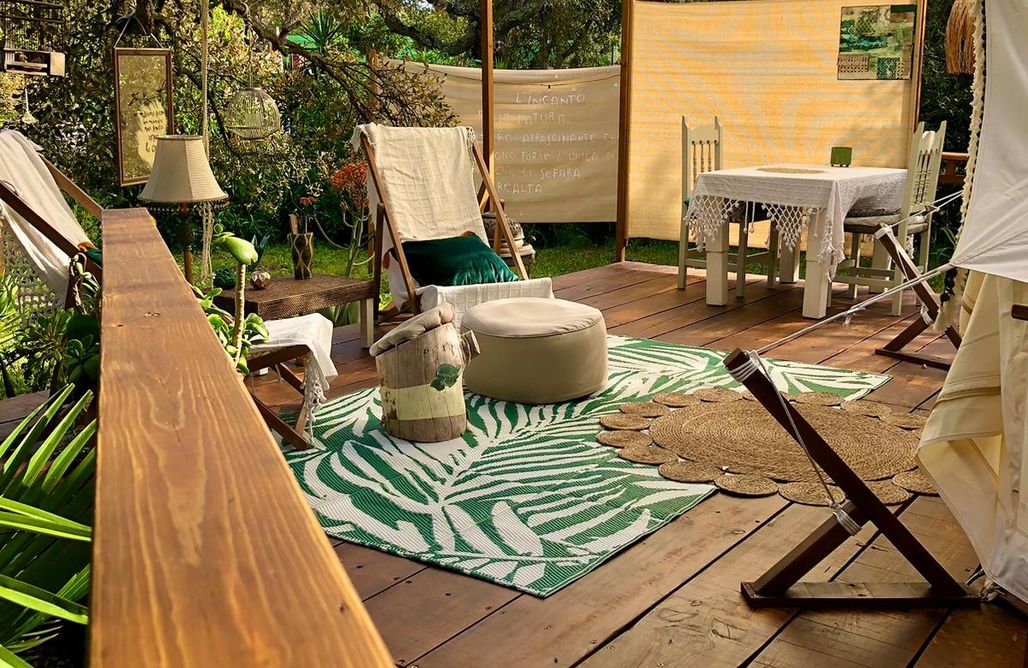 alojamientos AlohaCamp Glamping La Casa del Piano 3