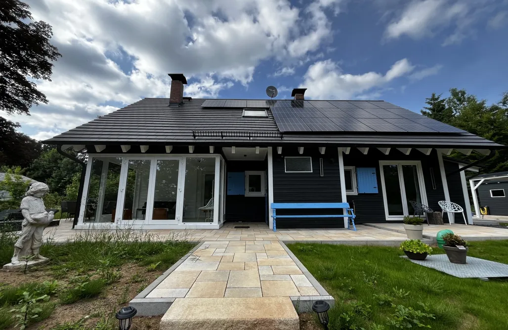 Chalet Bayern Ferienhaus Waldsiedlung 3