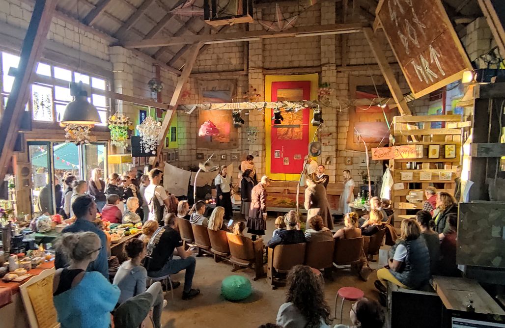 Hébergement AlohaCamp EtnoWarmia 1