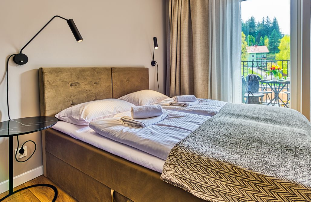 AlohaCamp Apartament 111 z widokiem na góry 3