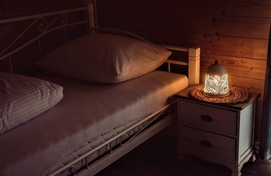 AlohaCamp Drewniany domek z bali na wyłączność 6 osobowy 3