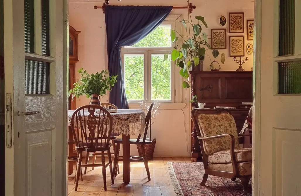 AlohaCamp accommodaties Białasówka - Dom w lesie 5