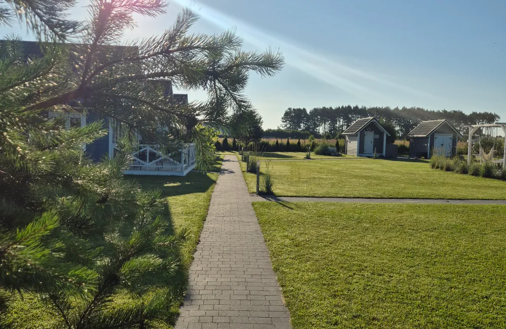 AlohaCamp accommodaties Zonnige Hoek Słajszewo 1