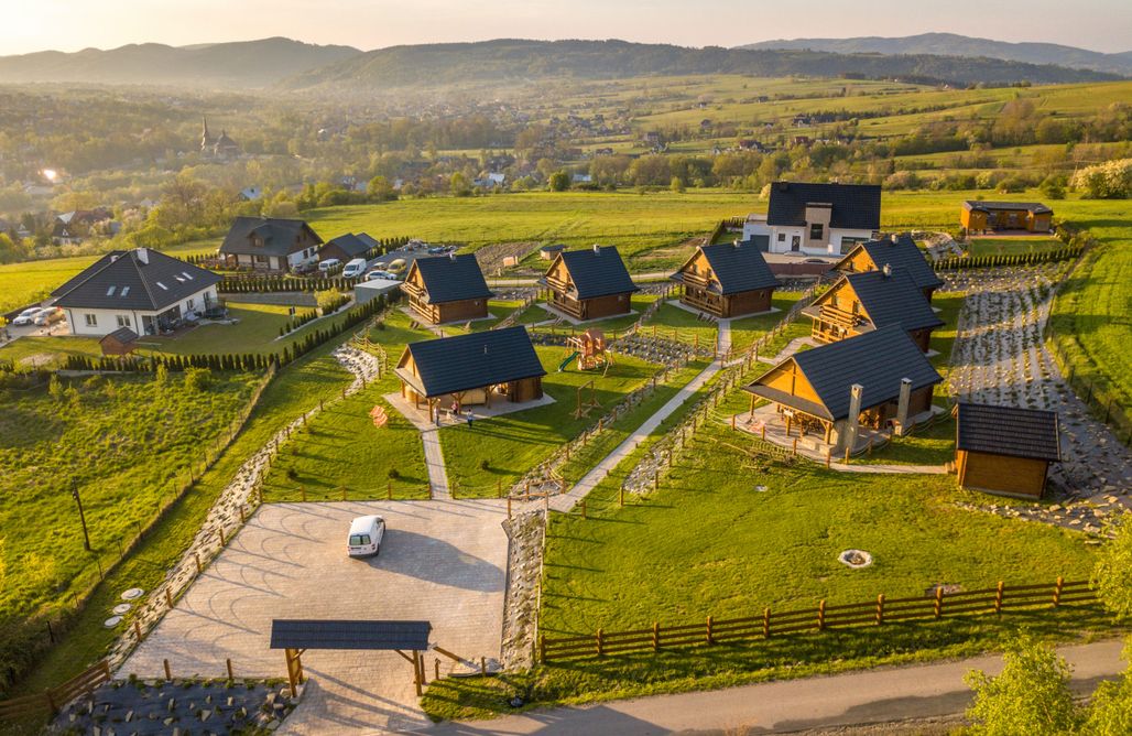 noclegi AlohaCamp Domki Zagroda 2