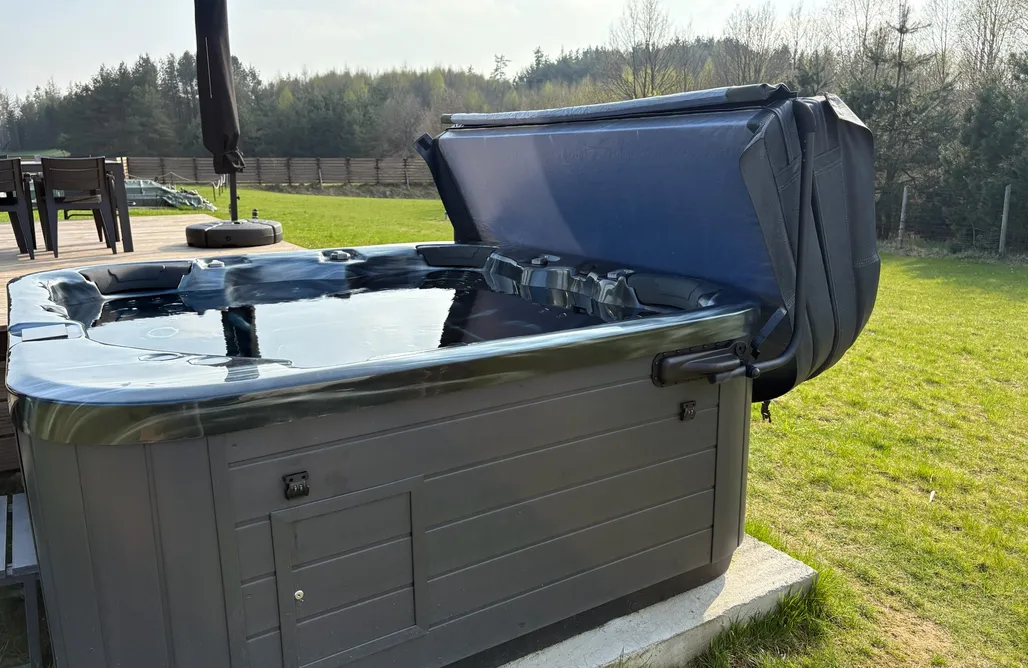 noclegi AlohaCamp Domek Czarcia Szopa w sercu Kaszub 4