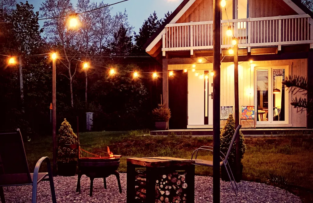 Jezioro Białe Nocleg Domek w Poleskim Parku Narodowym  1