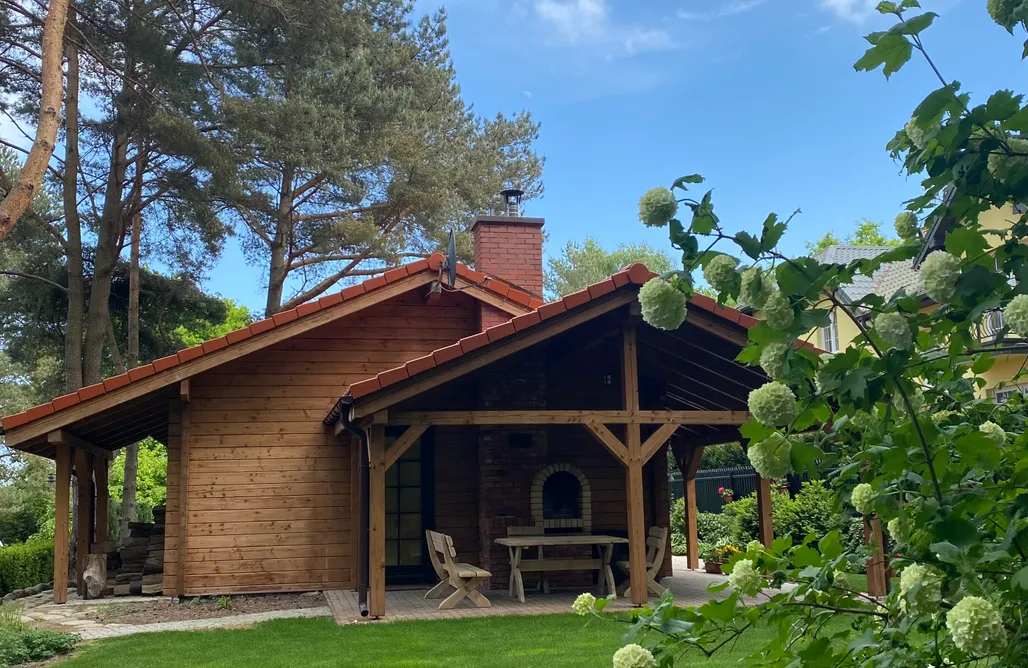 Vacanza Germania Casetta in legno sul mare 2