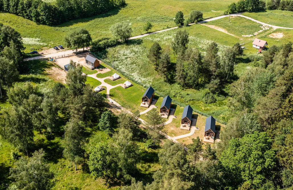 Nocowanie Gulbity Camp 1