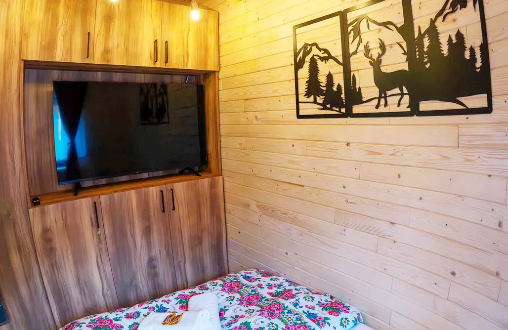 AlohaCamp Domek trzypokojowy Bacuś  4