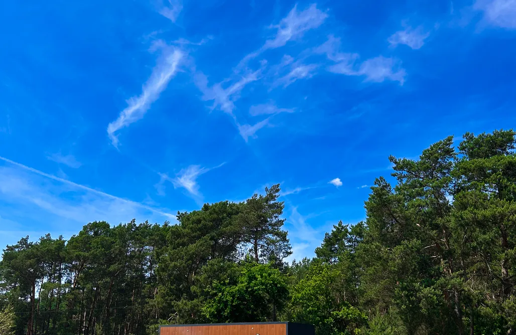 noclegi AlohaCamp Domek pod lasem w Wielkopolsce 5