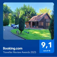 Iban host Errotagane cabaña tirolesa