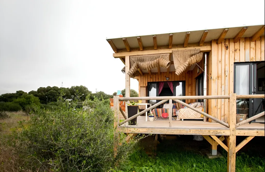 AlohaCamp accommodation Cabaña en El Palmar de Vejer 2