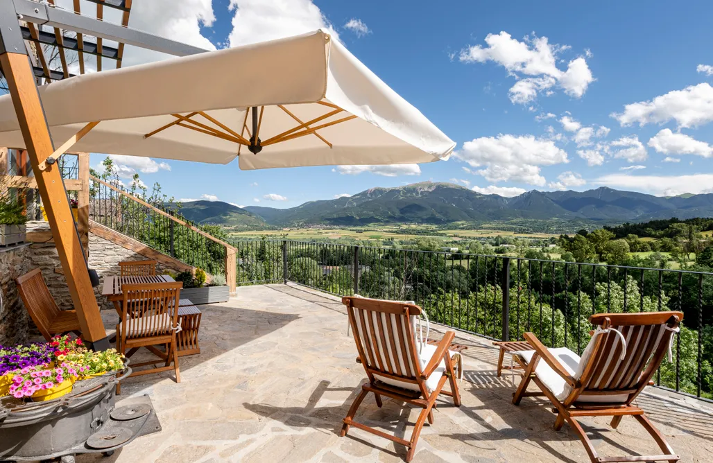 alojamientos AlohaCamp Cal Cassi - Suite de Montaña 4